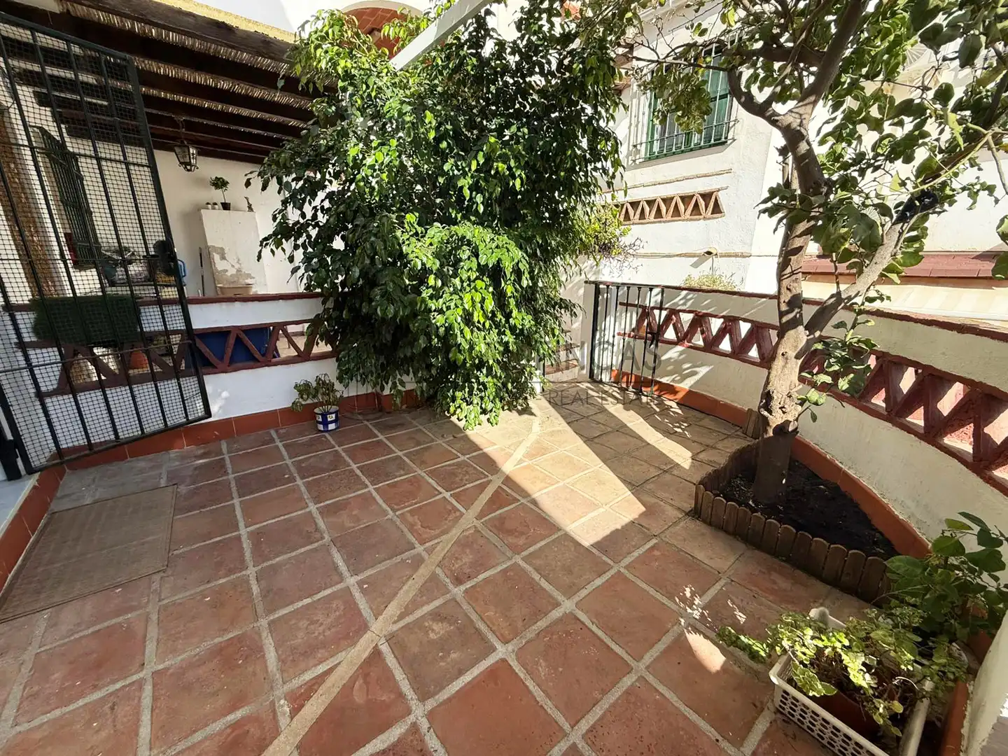 Terraza de Casa adosada en venta en Torremolinos con Aire acondicionado, Jardín privado y Terraza