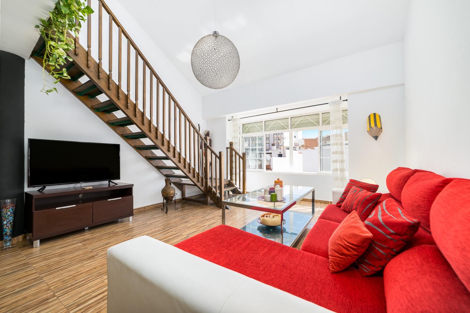 Living room of Building for sale in Málaga Capital