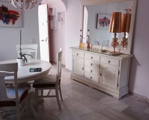 Dining room of Duplex for sale in Mijas  with Private garden, Furnished and Community pool