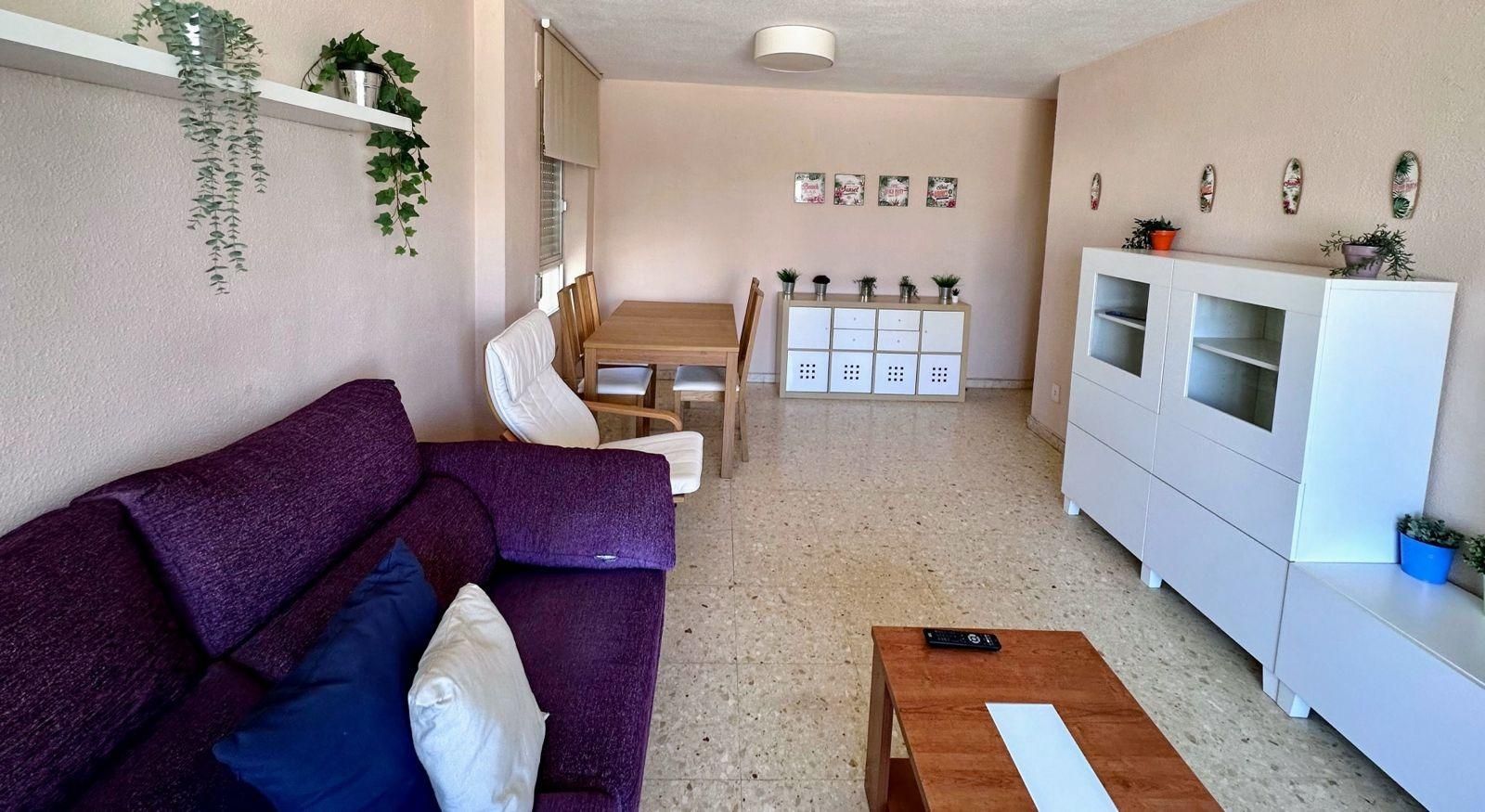 Sala de estar de Piso en venta en Cartagena con Trastero y Balcón