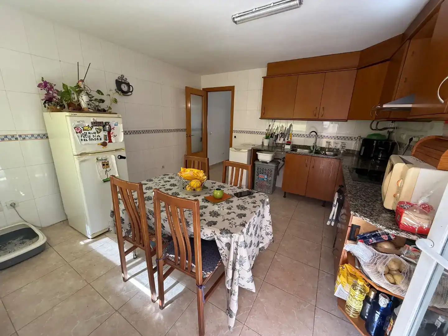 Cuina de Pis en venda en Almazora / Almassora amb Jardí privat, Traster i Moblat