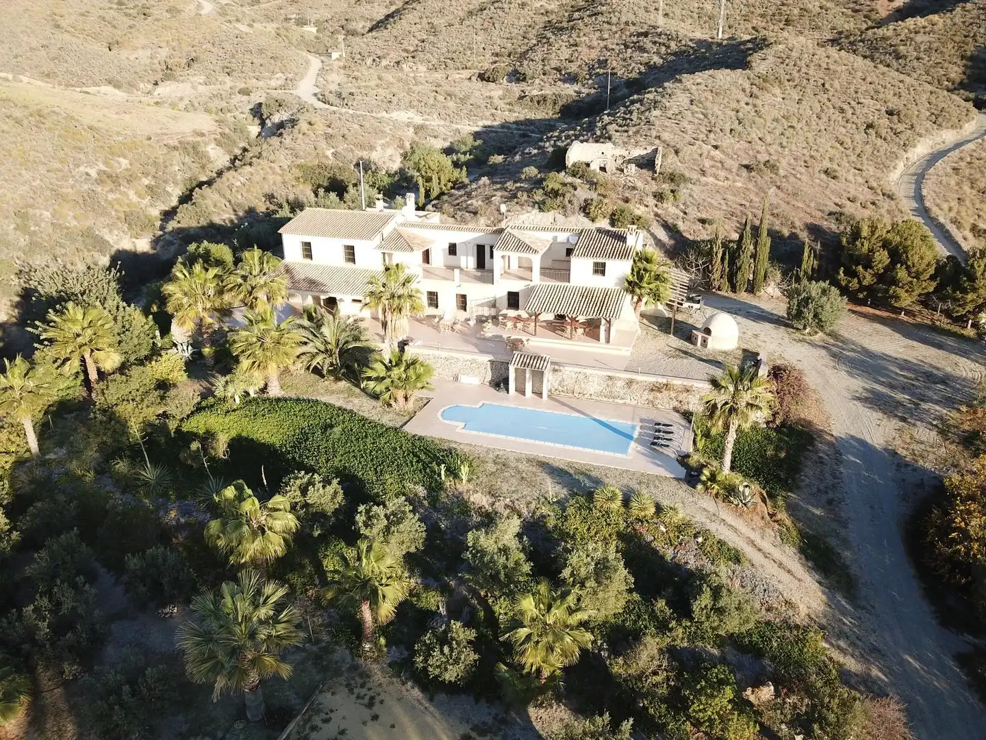 Exterior view of Country homes for sale in Águilas  with Air Conditioner, Private garden and Terrace