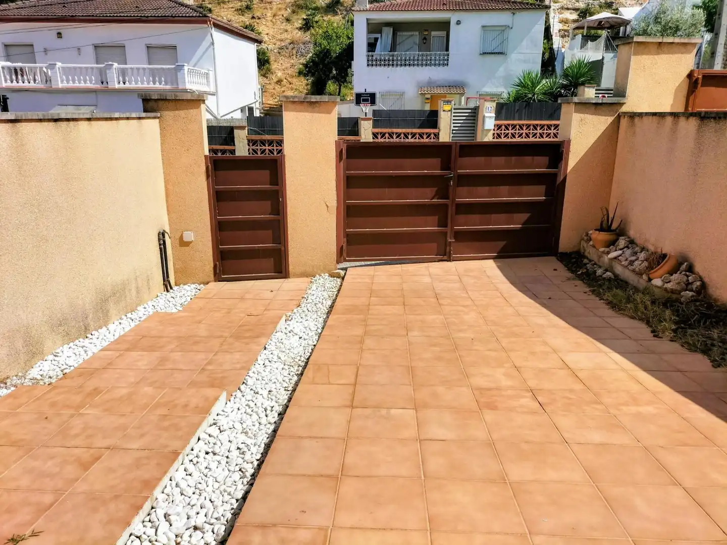 Terrassa de Casa adosada en venda en Olivella amb Calefacció, Jardí privat i Terrassa