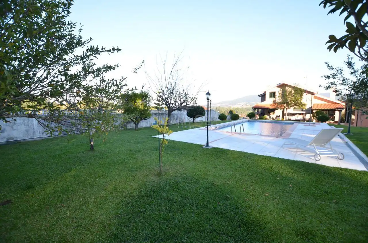 Piscina de Casa o chalet en venta en Tui, Pontevedra