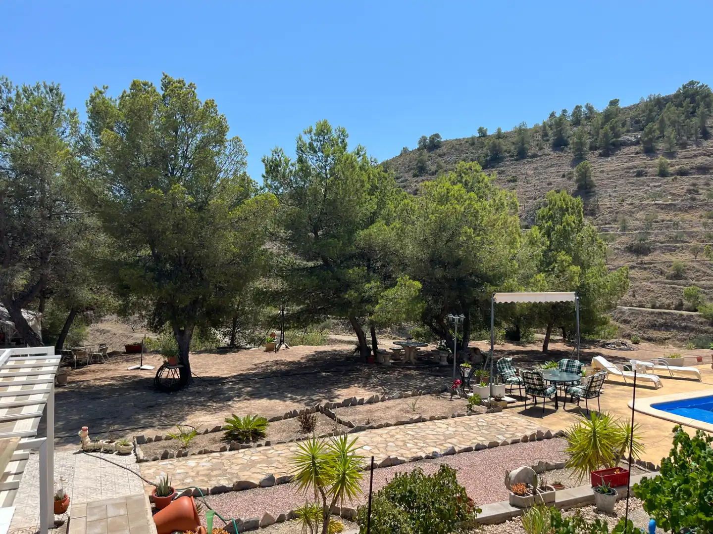 Jardín de Casa o chalet en venta en Jijona / Xixona