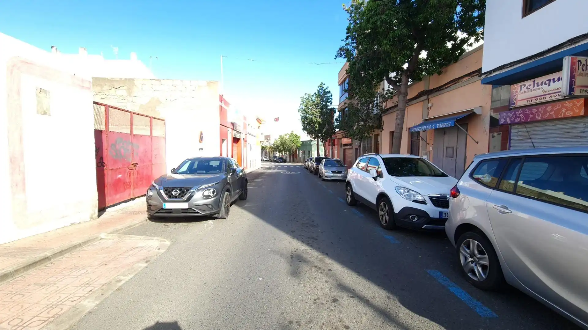 Vista exterior de Casa o chalet en venta en Telde