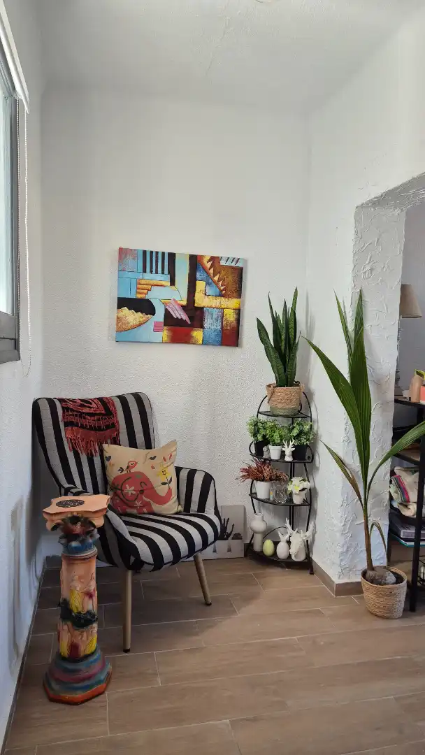 Sala d'estar de Àtic en venda en Norte