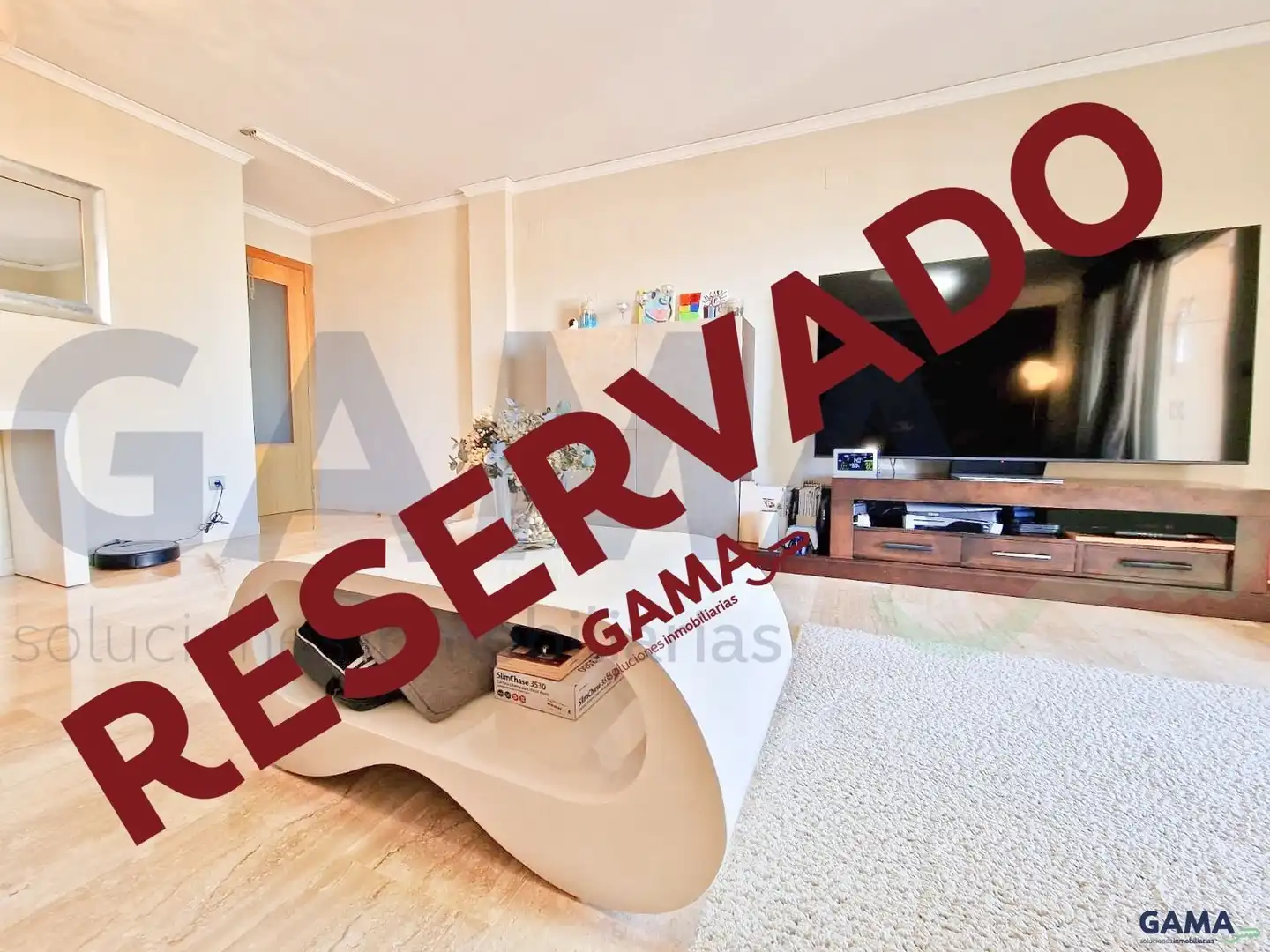 Sala d'estar de Pis en venda en Algemesí amb Aire condicionat
