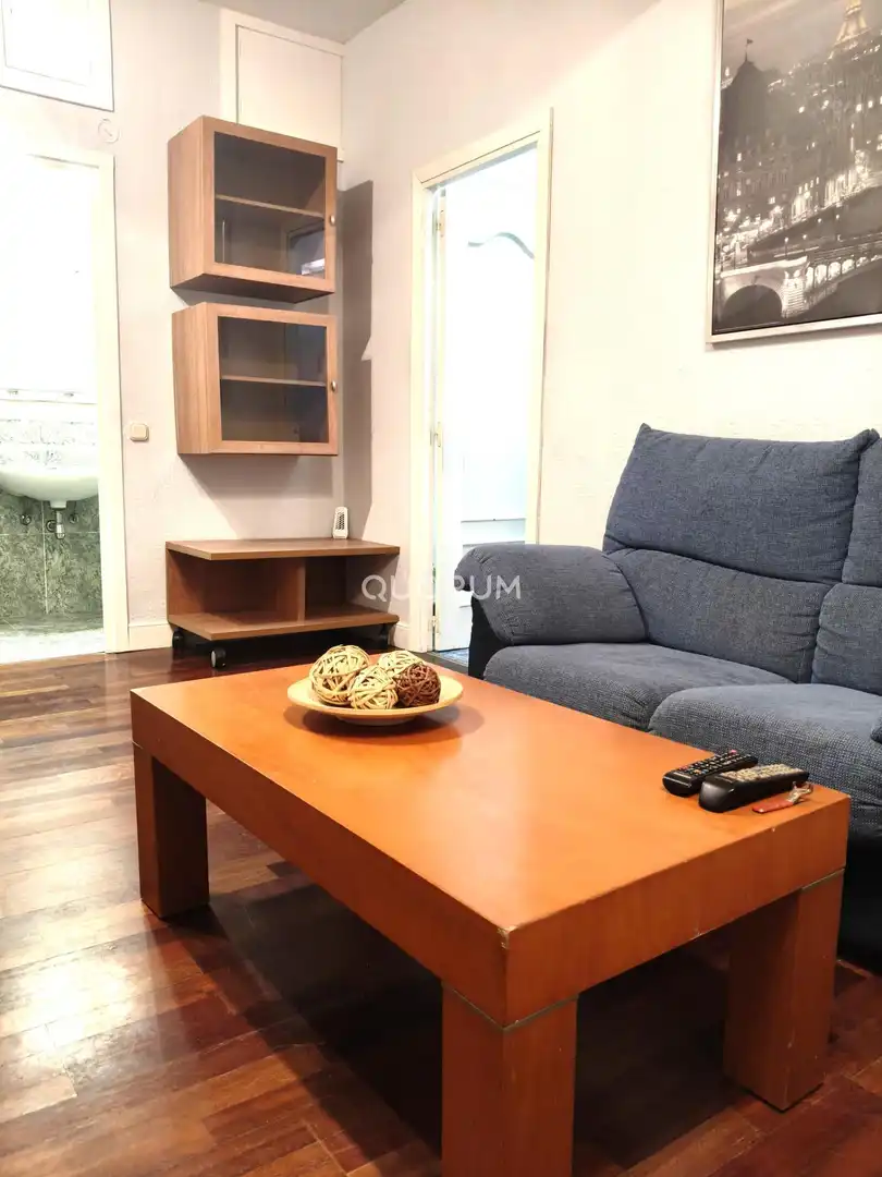 Living room of Flat for sale in Bilbao   with Heating