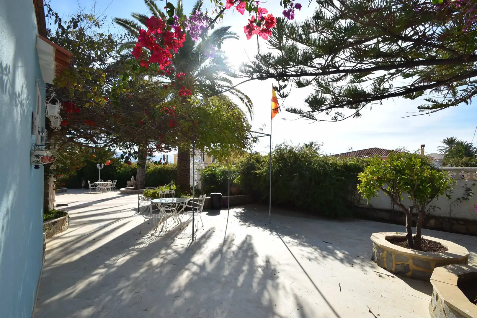Jardín de Casa o chalet en venta en La Nucia con Aire acondicionado, Calefacción y Trastero