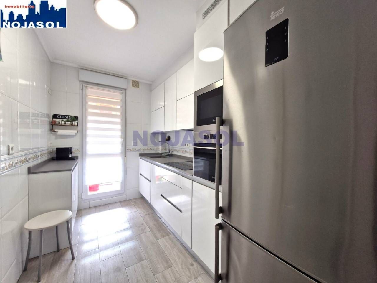 Kitchen of Flat for sale in Noja  with Heating, Storage room and Furnished