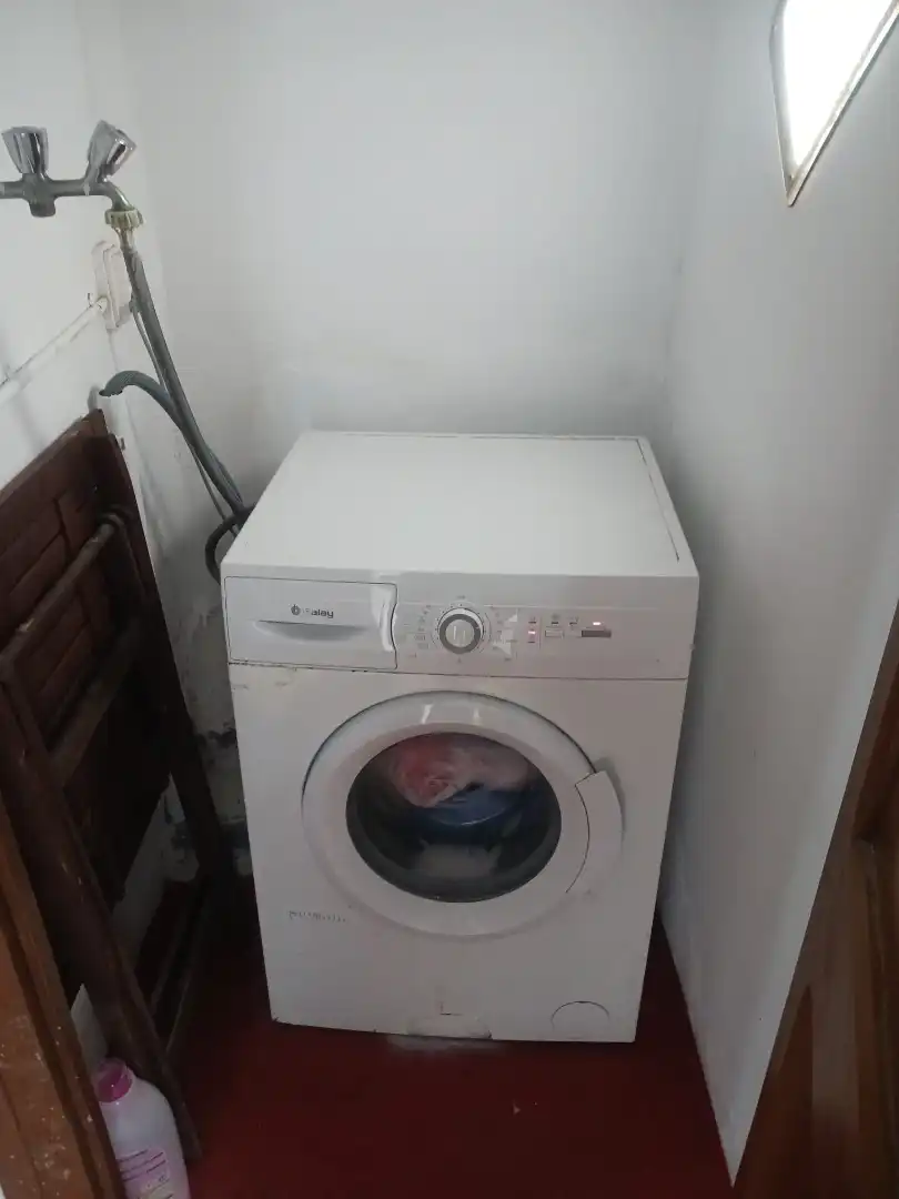 Garden of Flat for sale in Manresa  with Heating, Parquet flooring and Furnished