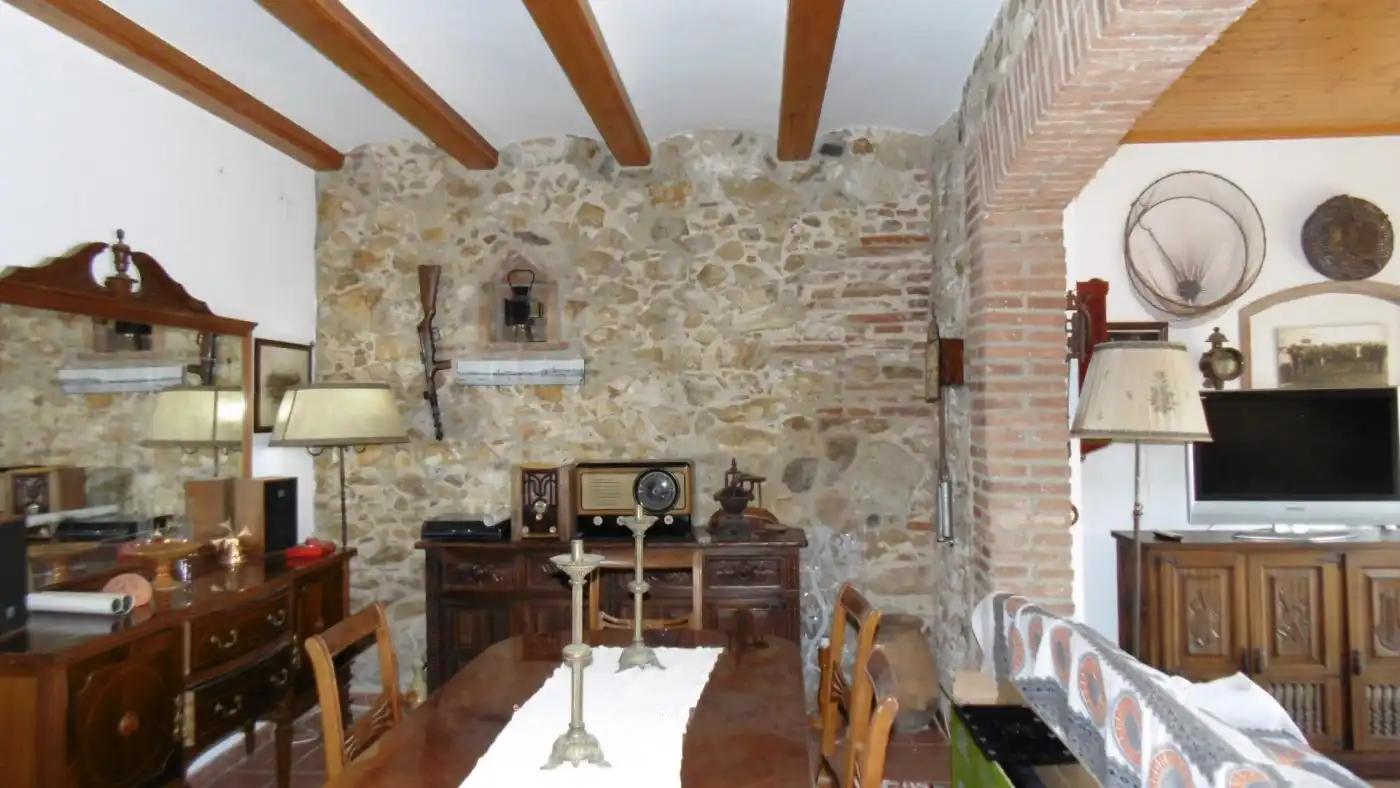 Comedor de Finca rústica en venta en Palamós con Calefacción, Jardín privado y Terraza
