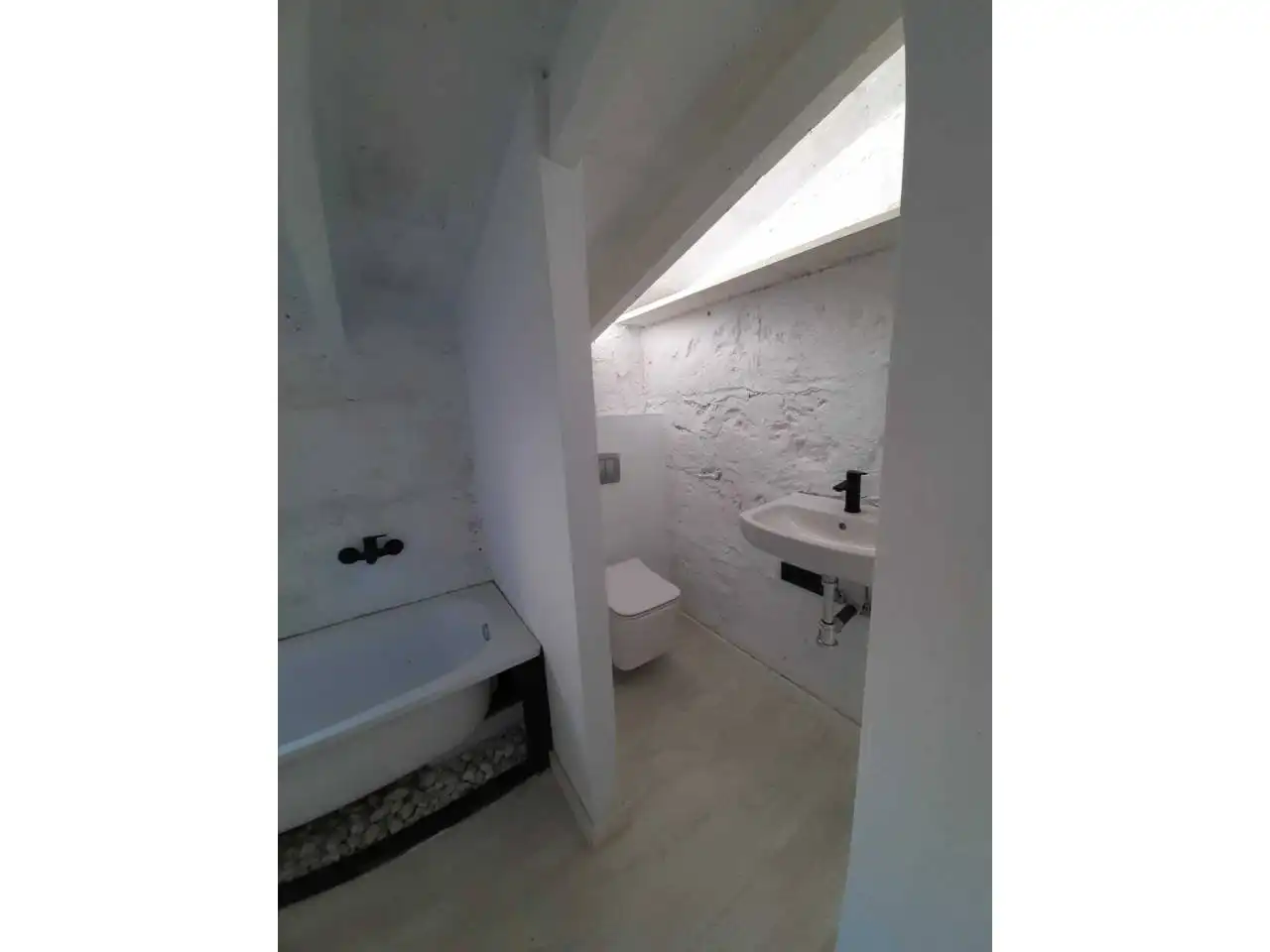Bany de Casa o xalet en venda en Sa Pobla amb Aire condicionat, Terrassa i Piscina