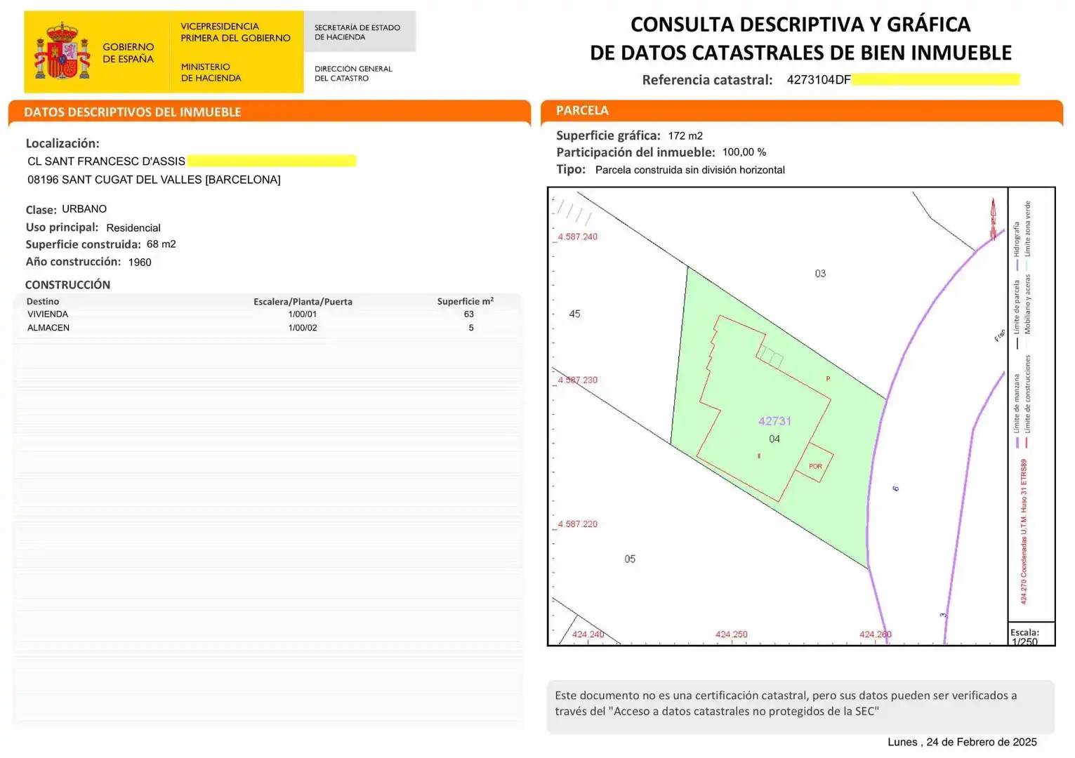 Houses for sale in Sant Francesc d´Assís, Les Planes