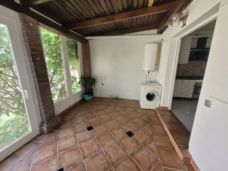 Garden of Houses for sale in Marbella  with Air Conditioner, Terrace and Storage room