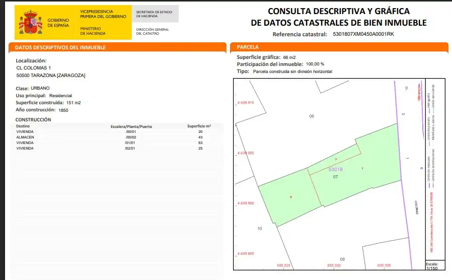 Adossat en venda a Calle Colomas 1, imagen 4