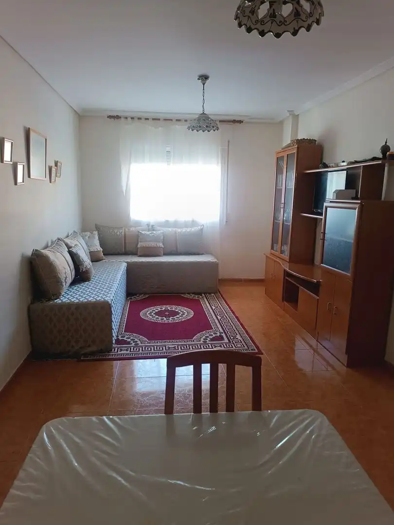 Sala de estar de Piso en venta en Garrucha con Amueblado