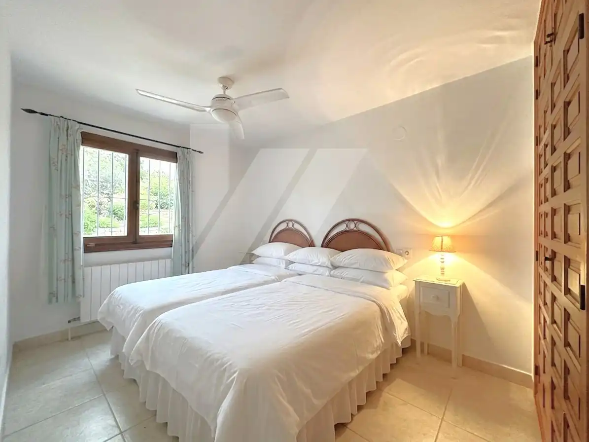 Bedroom of Houses for sale in Benissa  with Heating, Private garden and Terrace