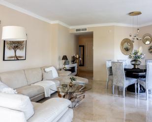 Living room of Apartment for sale in Marbella  with Terrace