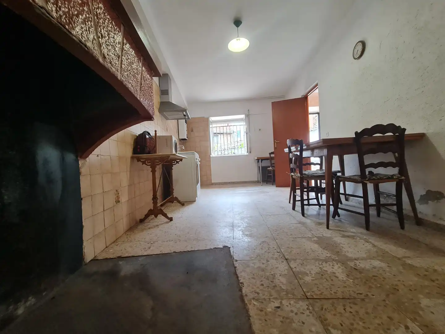 Cuina de Casa o xalet en venda en Navacarros amb Terrassa i Balcó