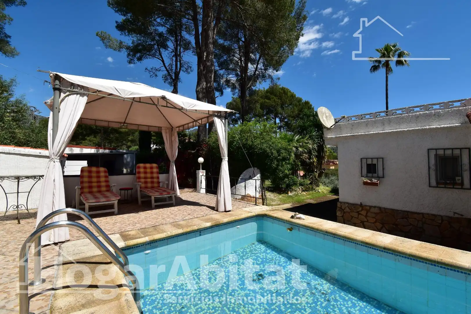 Jardín de Casa o chalet en venta en Gandia con Aire acondicionado, Calefacción y Jardín privado
