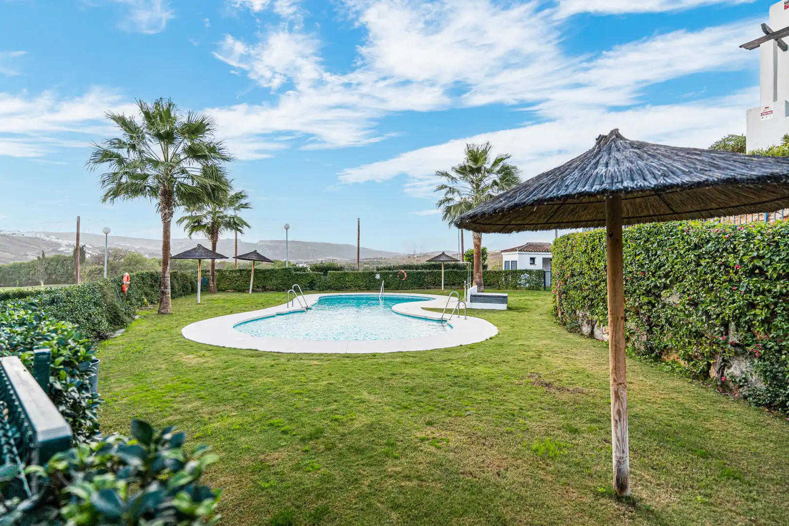 Penthouse mit Pool zum Verkauf in Doña Julia Golf, imagen 43