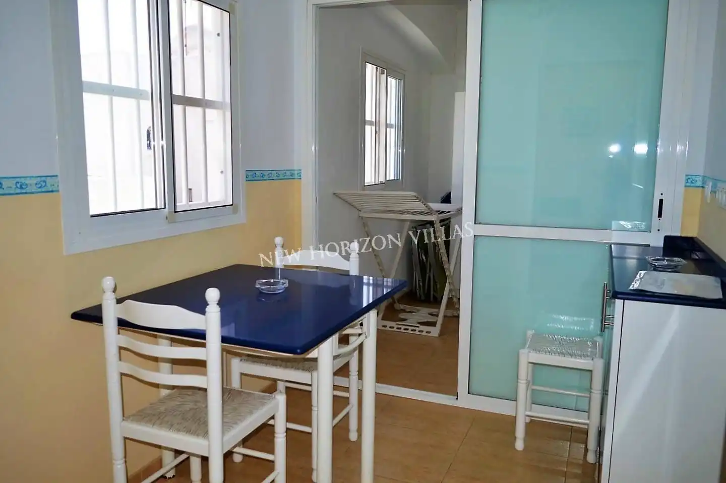 Dining room of Apartments for sale in Mojácar  with Air Conditioner, Terrace and Furnished