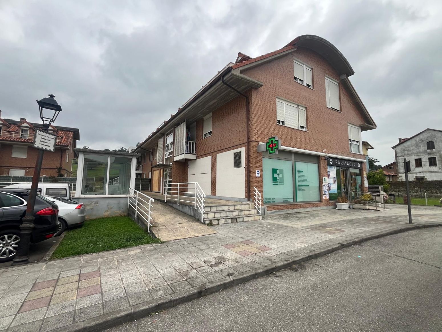 Exterior view of Flat for sale in Castañeda  with Heating and Storage room