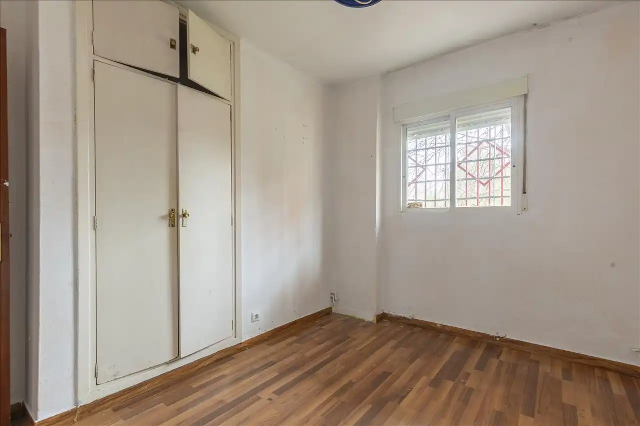 Bedroom of Flat for sale in Madrid  with Terrace