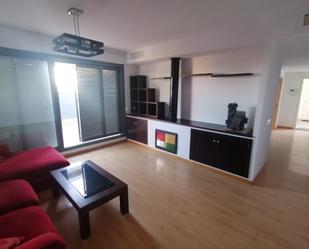 Sala d'estar de Dúplex en venda en Badajoz Capital amb Aire condicionat, Terrassa i Balcó