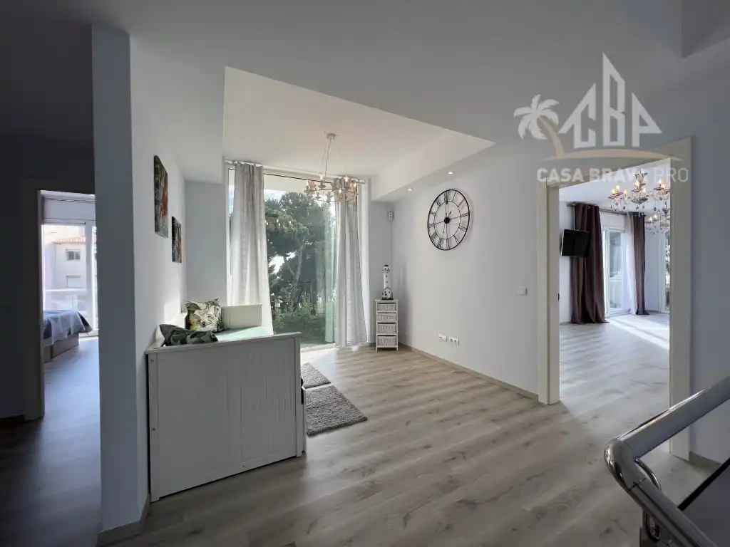 Sala d'estar de Casa o xalet en venda en Calonge i Sant Antoni