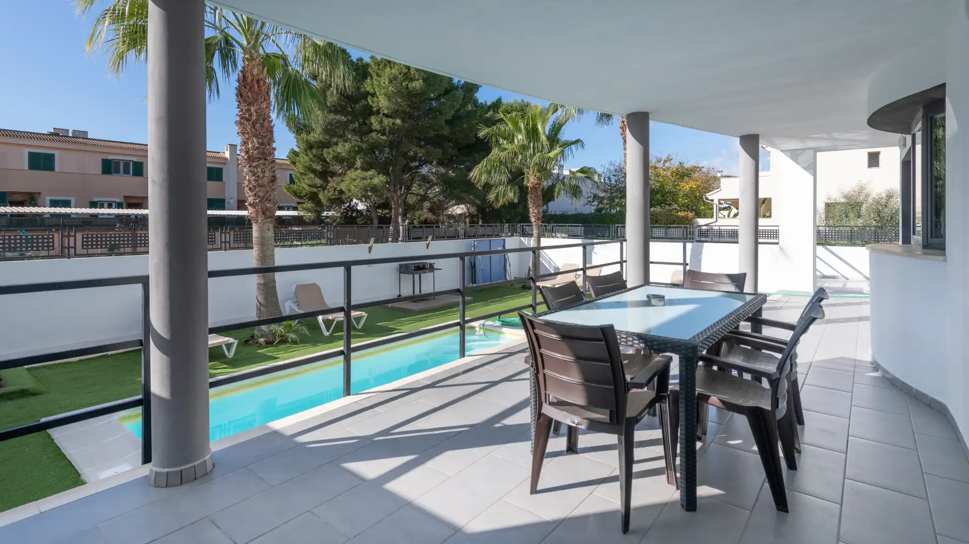 Terrassa de Casa o xalet en venda en  Palma de Mallorca amb Aire condicionat, Calefacció i Terrassa