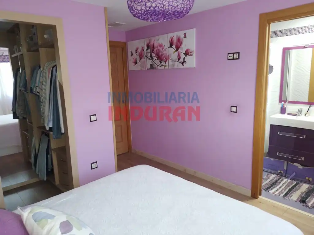 Schlafzimmer von Wohnung zum Verkauf in Navalmoral de la Mata mit Privatgarten, Terrasse und Schwimmbad