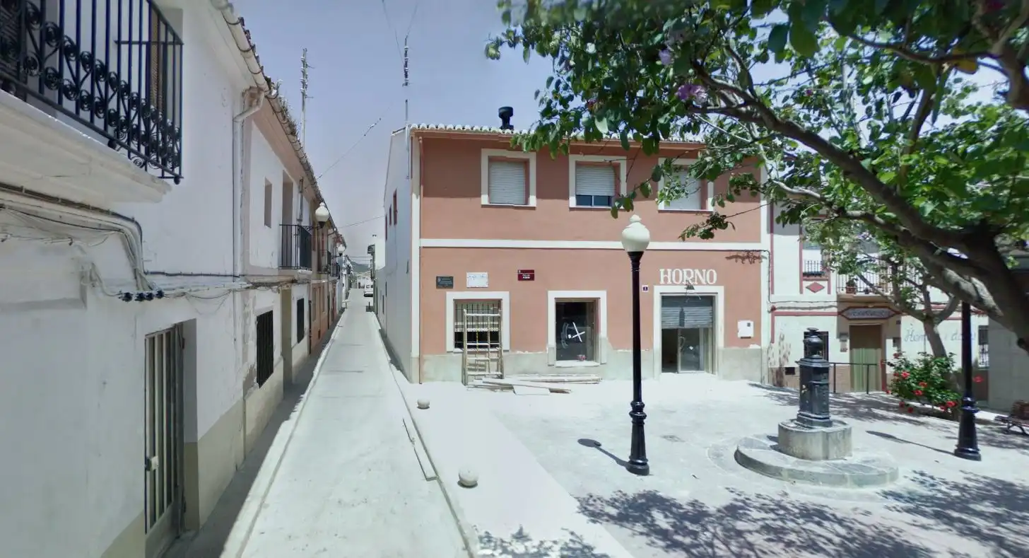 Vista exterior de Casa adosada en venda en Algímia de Alfara