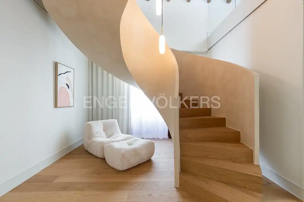 Ático de alquiler en Valencia con Aire acondicionado, Calefacción y Terraza