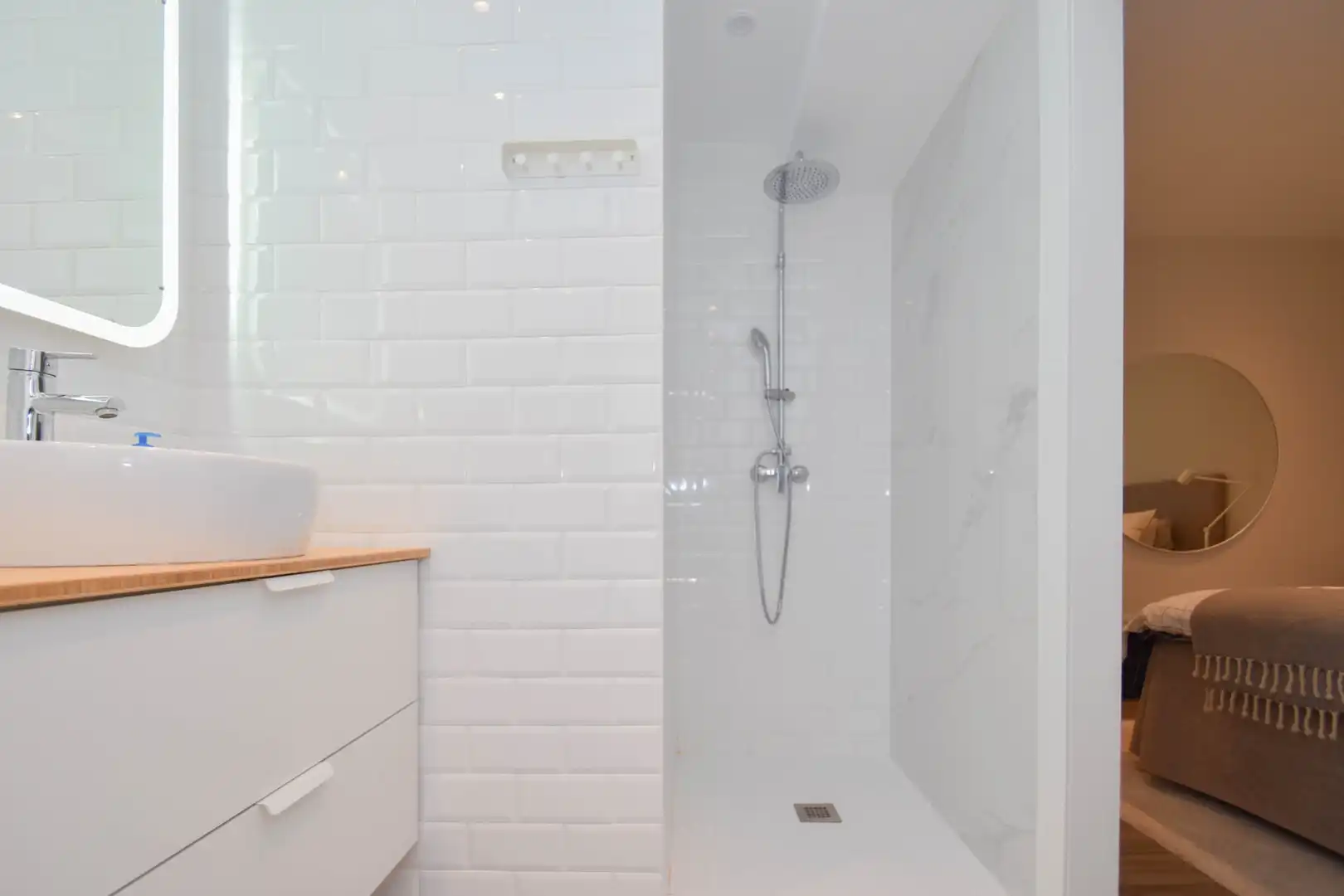 Baño de Piso en venta en Sierra Nevada con Calefacción, Terraza y Amueblado