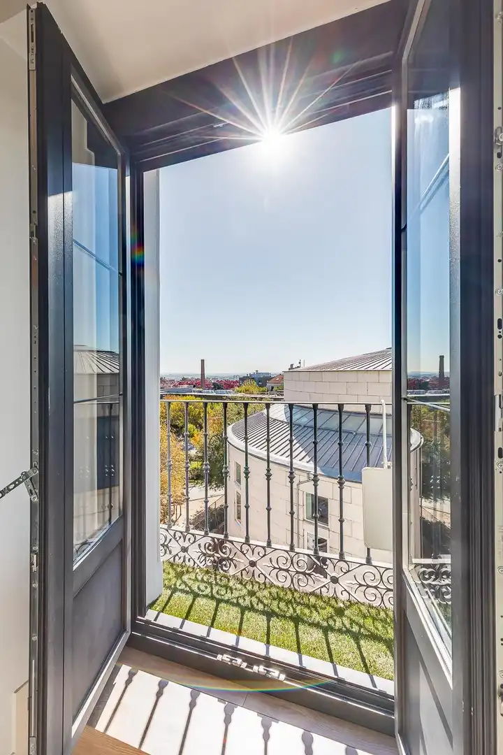 Terrassa de Apartament en venda en Centro