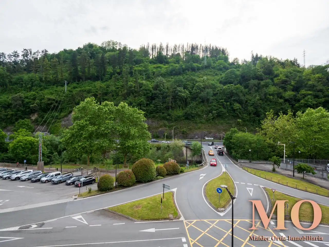 Exterior view of Flat for sale in Bergara  with Heating, Terrace and Storage room