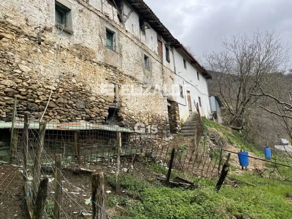 Exterior view of Land for sale in Errezil