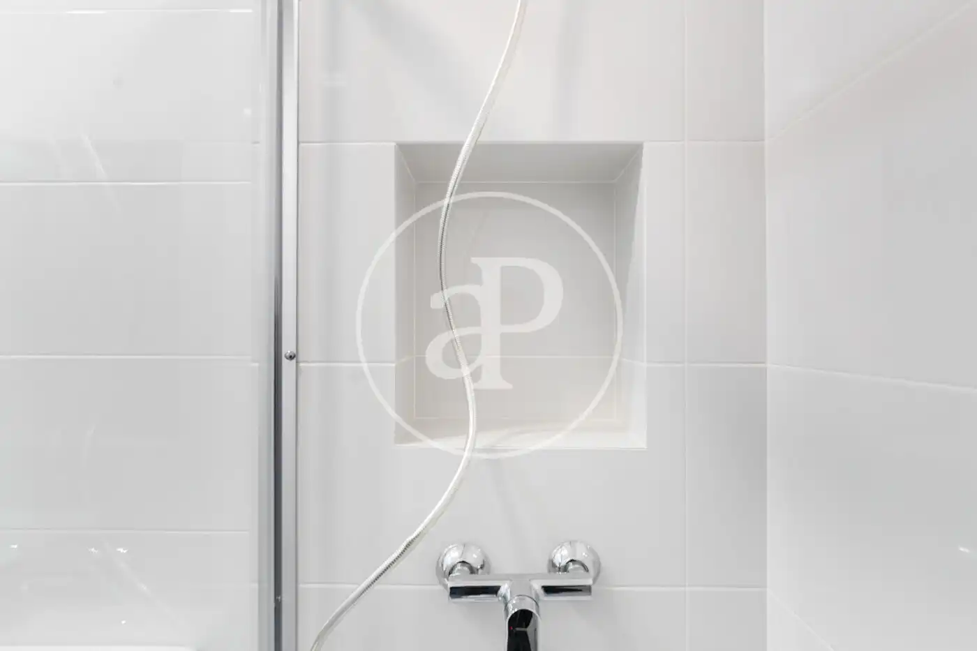 Badezimmer von Wohnung zum Verkauf in Barcelona mit Terrasse