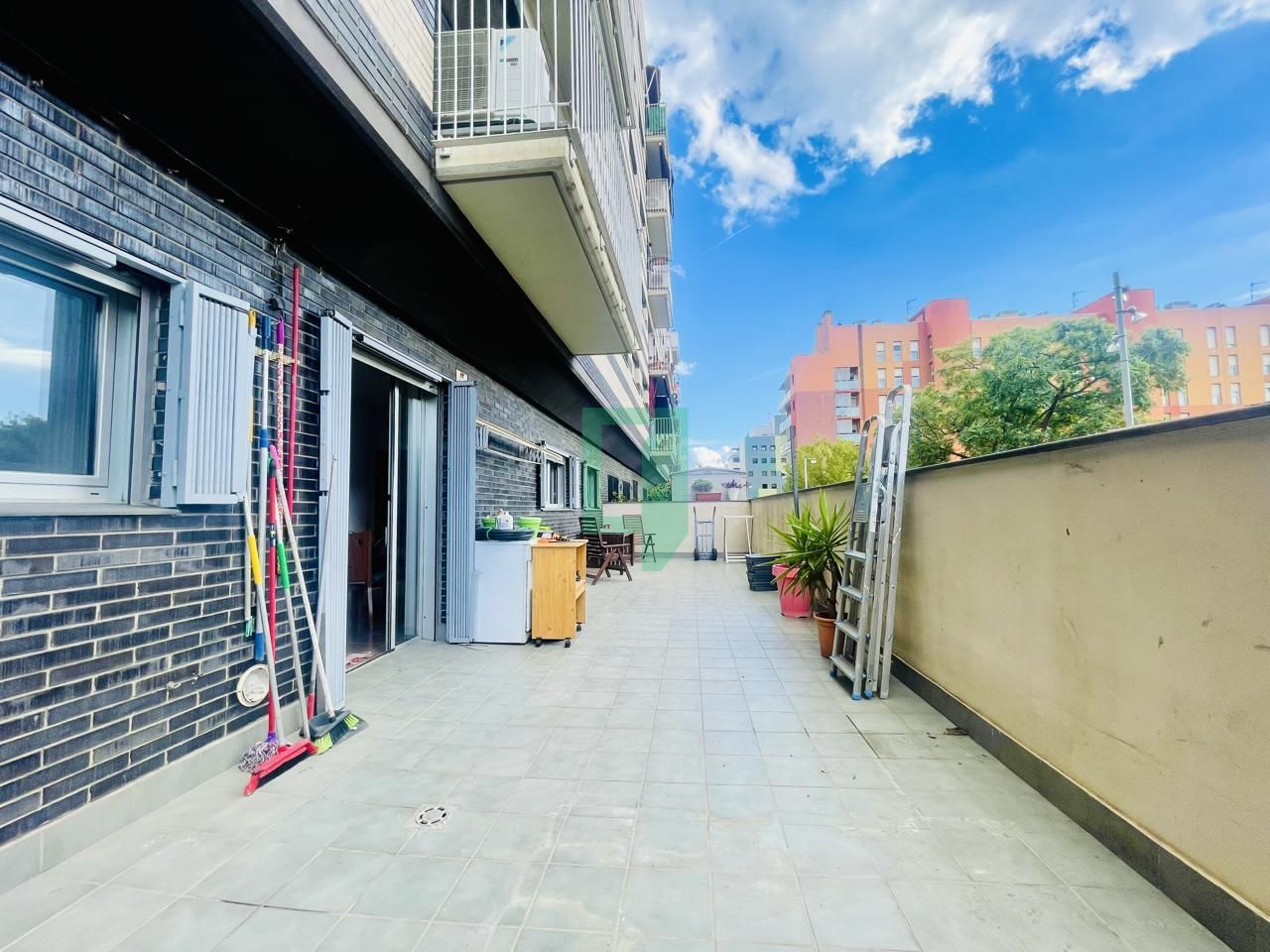 Terrace of Planta baja for sale in Sant Adrià de Besòs  with Terrace