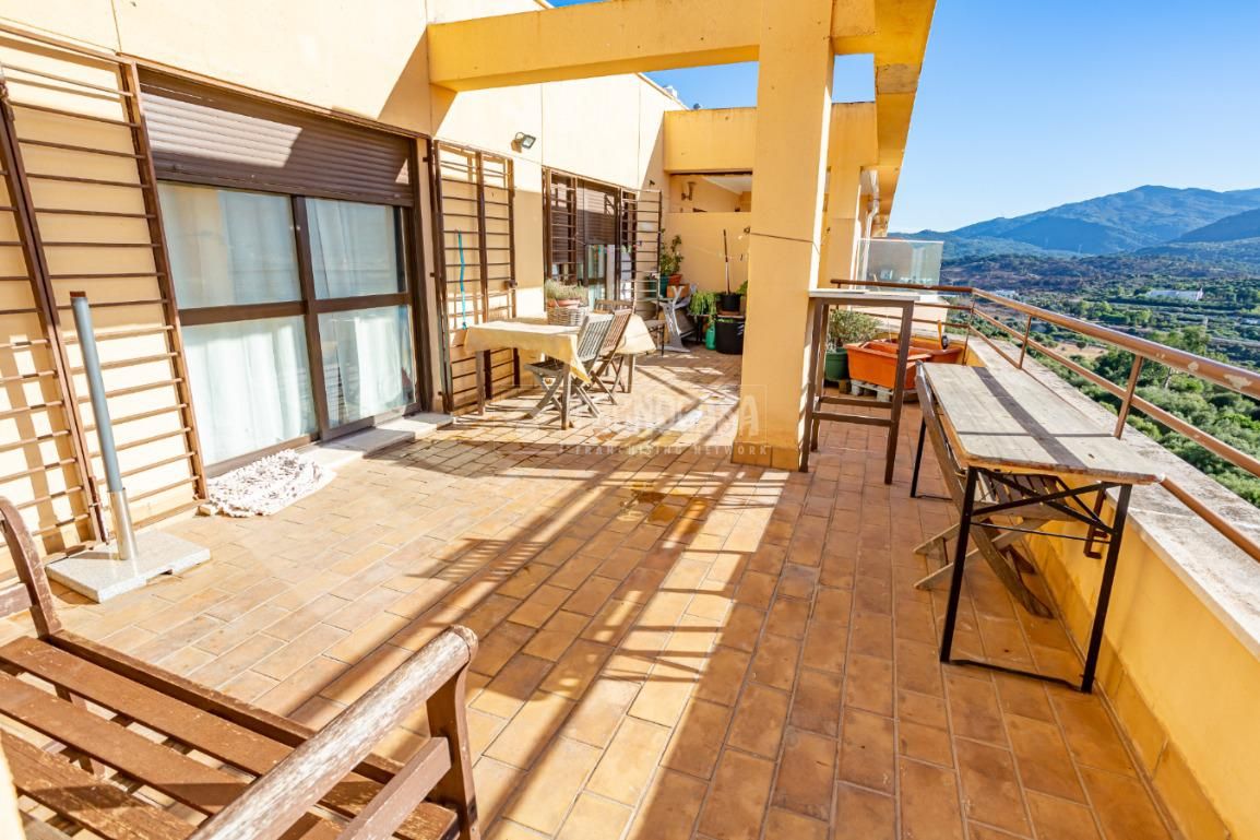 Terrace of Flat for sale in Algeciras  with Heating and Terrace