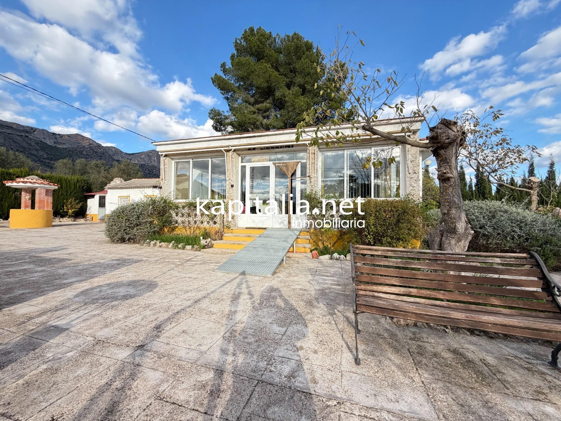 Jardín de Casa o chalet en venta en Gaianes con Jardín privado, Trastero y Piscina