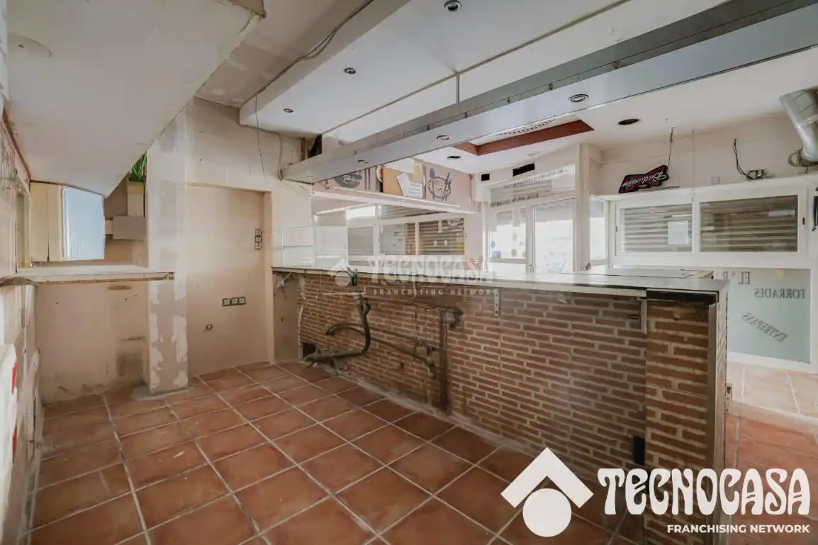 Cocina de Local en venta en Barcelona