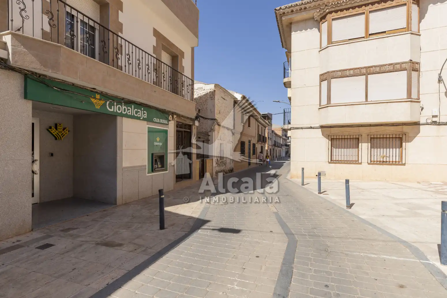 Vista exterior de Casa o chalet en venta en Alhambra con Calefacción y Amueblado