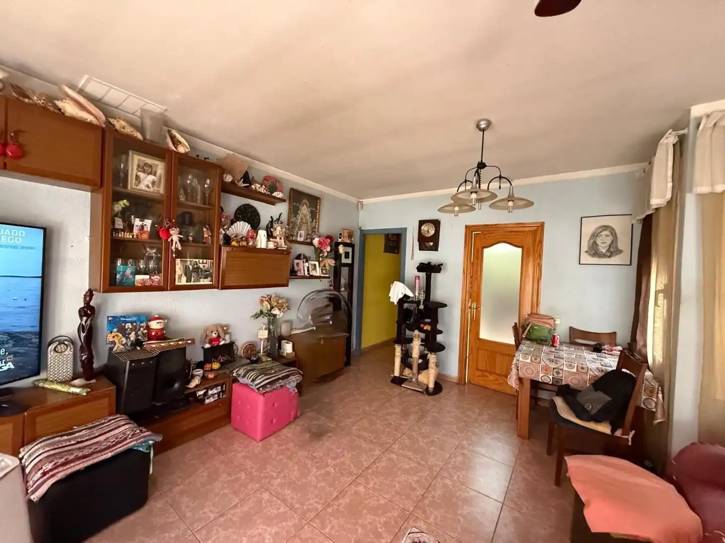 Sala de estar de Finca rústica en venta en Arenys de Munt con Calefacción y Amueblado