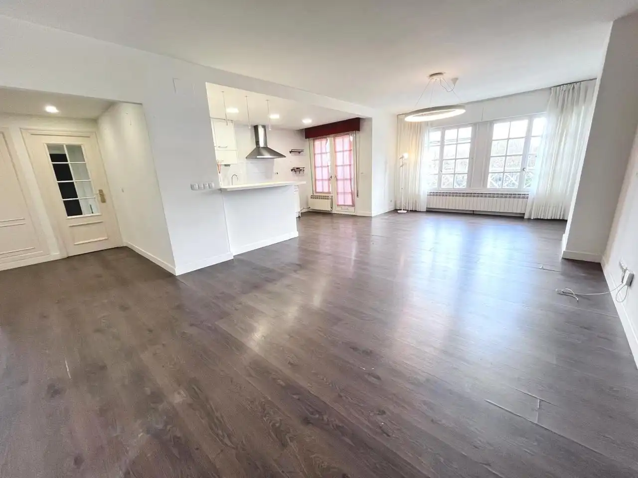 Vista exterior de Piso en venta en Vitoria - Gasteiz con Calefacción, Parquet y Terraza