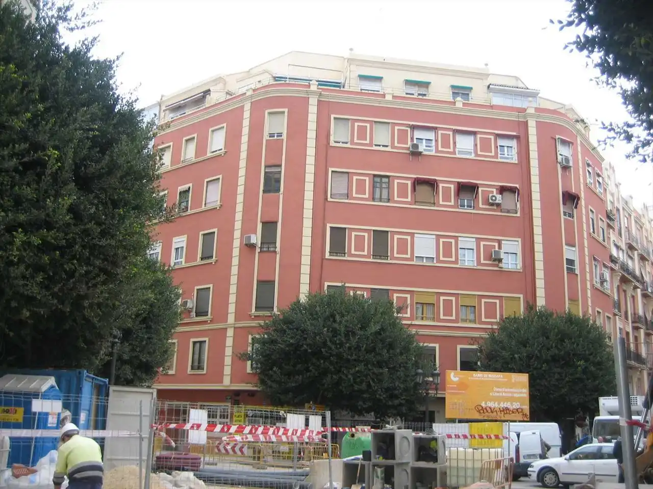 Appartement avec terrasse à vendre à Carrer del Literat Azorín 15
