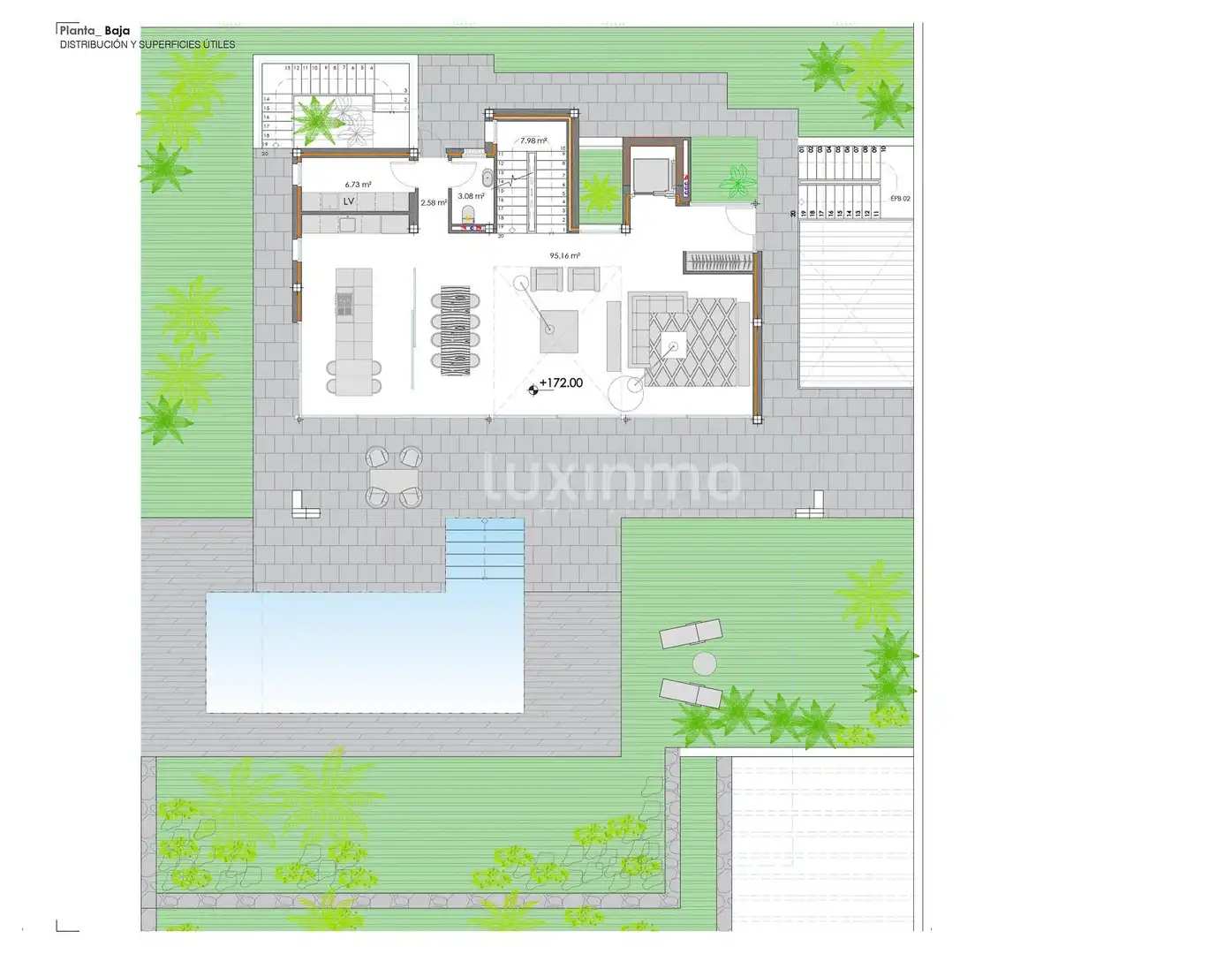 Villa avec piscine à vendre à Golf Bahía, imagen 65